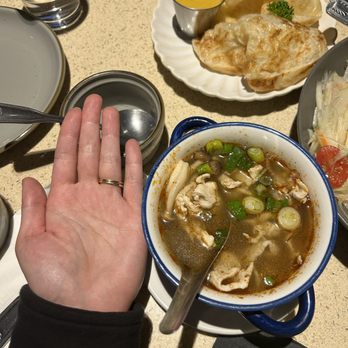 Khao Hom - Tom yum soup - Thai Near Me - Hayward, California