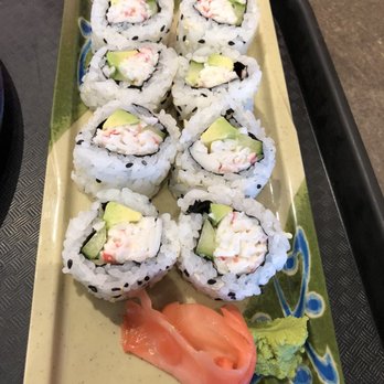 Edo Japan - 8pc California roll - Japanese Near Me - Edmonton, Alberta Edo Japan - 8pc California roll - Japanese Near Me - Edmonton, Alberta