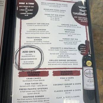 Martin Way Diner - Menu - Breakfast & Brunch Near Me - Olympia, Washington Martin Way Diner - Menu - Breakfast & Brunch Near Me - Olympia, Washington