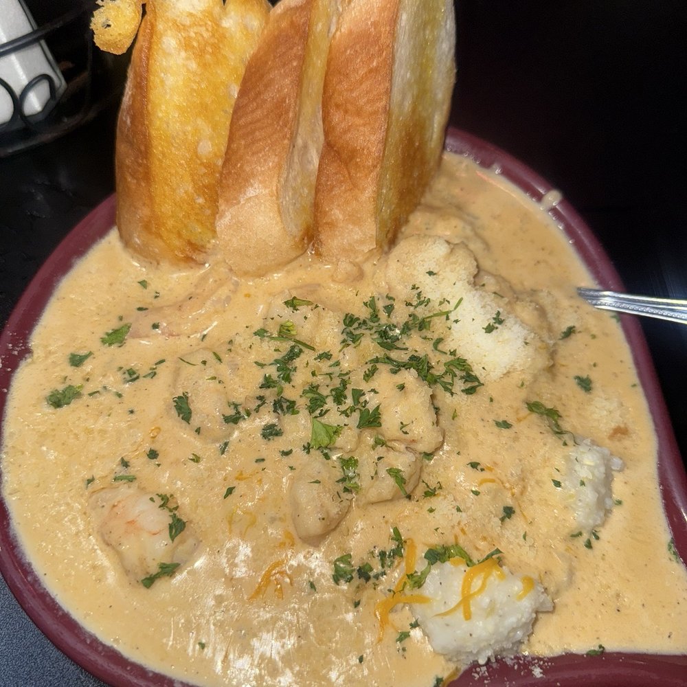 Shrimp and Grits Plate Shrimp and Grits Plate