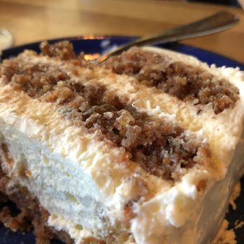 R+D Kitchen - The best carrot cake you will ever eat - New American Near Me - Yountville, California