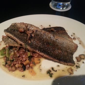 Ecco - Seared trout - Mediterranean Near Me - Atlanta, Georgia Ecco - Seared trout - Mediterranean Near Me - Atlanta, Georgia
