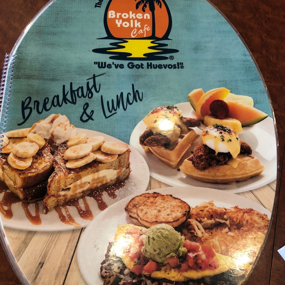 Broken Yolk Cafe - Menu - Breakfast & Brunch Near Me - Mesa, Arizona Broken Yolk Cafe - Menu - Breakfast & Brunch Near Me - Mesa, Arizona