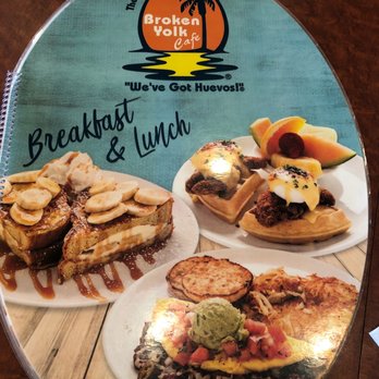 Broken Yolk Cafe - Menu - Breakfast & Brunch Near Me - Mesa, Arizona