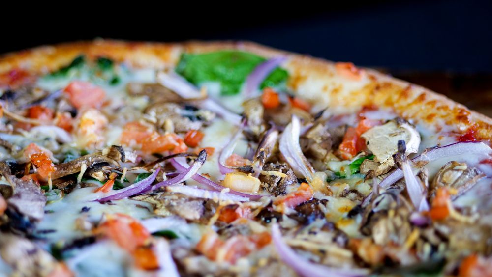 That'sa Pizza Logo