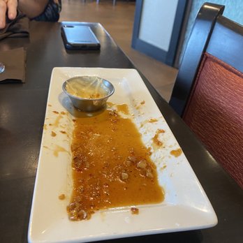 110 Grill - The end result of the bang bang cauliflower. - New American Near Me - Latham, New York