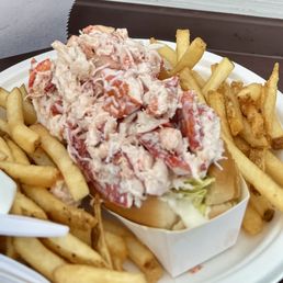 Lobster roll Lobster roll