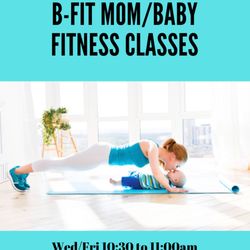 Salem Gymnastics Center - new mom and baby fitness classes