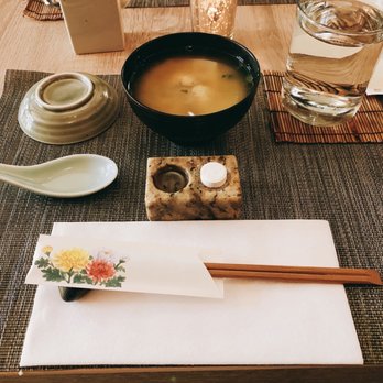 Sushi Hachi - Today's Miso Soup - Sushi Bars Near Me - Washington, DC, District of Columbia