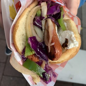 Dog In The Park - Seattle Dog - Hot Dogs Near Me - Seattle, Washington