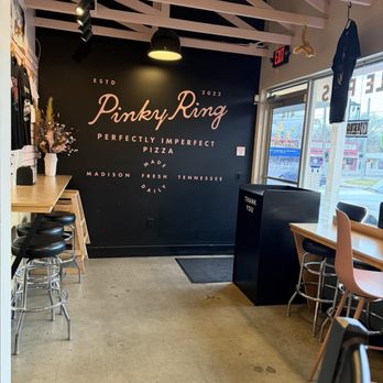 Pinky Ring Pizza - Inside - Pizza Near Me - Madison, Tennessee Pinky Ring Pizza - Inside - Pizza Near Me - Madison, Tennessee