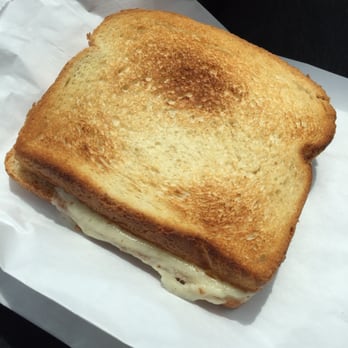Starbucks - Pic 1/2: (Seattle's own) Beecher's Grilled Cheese Sandwich - disappointing outside. Wish it was buttered just a little and cut in half - Coffee & Tea Near Me - Tacoma, Washington Starbucks - Pic 1/2: (Seattle's own) Beecher's Grilled Cheese Sandwich - disappointing outside. Wish it was buttered just a little and cut in half - Coffee & Tea Near Me - Tacoma, Washington
