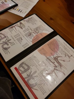 Menu photo 8 Nikko Sushi Berkeley, CA