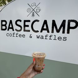 Basecamp Coffee & Waffles - Credit: @bsociale1