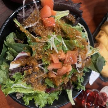 Sushi Shiro - House salad - Sushi Bars Near Me - Upland, California Sushi Shiro - House salad - Sushi Bars Near Me - Upland, California
