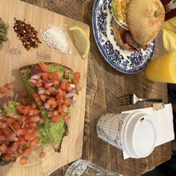 maman - smashed avocado Tartine, Maman's Breakfast Sandwich - French Near Me - New York, New York maman - smashed avocado Tartine, Maman's Breakfast Sandwich - French Near Me - New York, New York