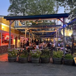 Perfect night to sit outside for dinner! Perfect night to sit outside for dinner!