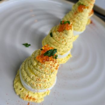 Yardbird Table & Bar - Deviled Eggs - Southern Near Me - Miami Beach, Florida