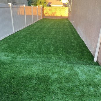 Ruff n Tuff Turf - Side yard - Artificial Turf Near Me - Irvine, California