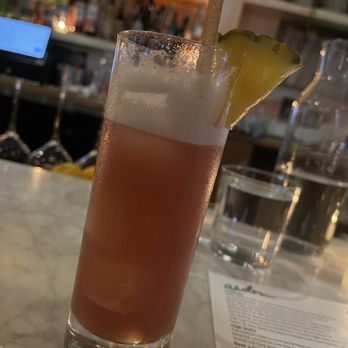 Arden - Seen & Not Seen Cocktail - New American Near Me - Brooklyn, New York