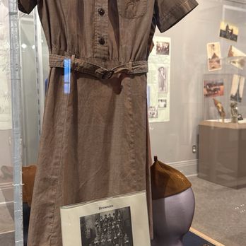 Savannah History Museum - Original Girl Scouts uniform - Museums Near Me - Savannah, Georgia Savannah History Museum - Original Girl Scouts uniform - Museums Near Me - Savannah, Georgia
