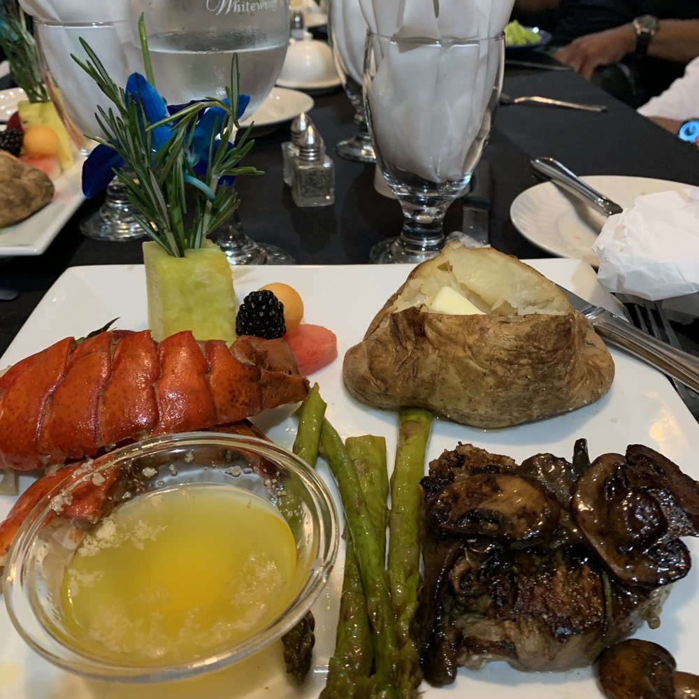 Inn at Whitewing Farm - Surf and turf Dinner - Bed & Breakfast Near Me - West Chester, Pennsylvania
