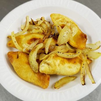 Food Mart 4 U - Pirogies with fried onions - Convenience Stores Near Me - Wallington, New Jersey Food Mart 4 U - Pirogies with fried onions - Convenience Stores Near Me - Wallington, New Jersey