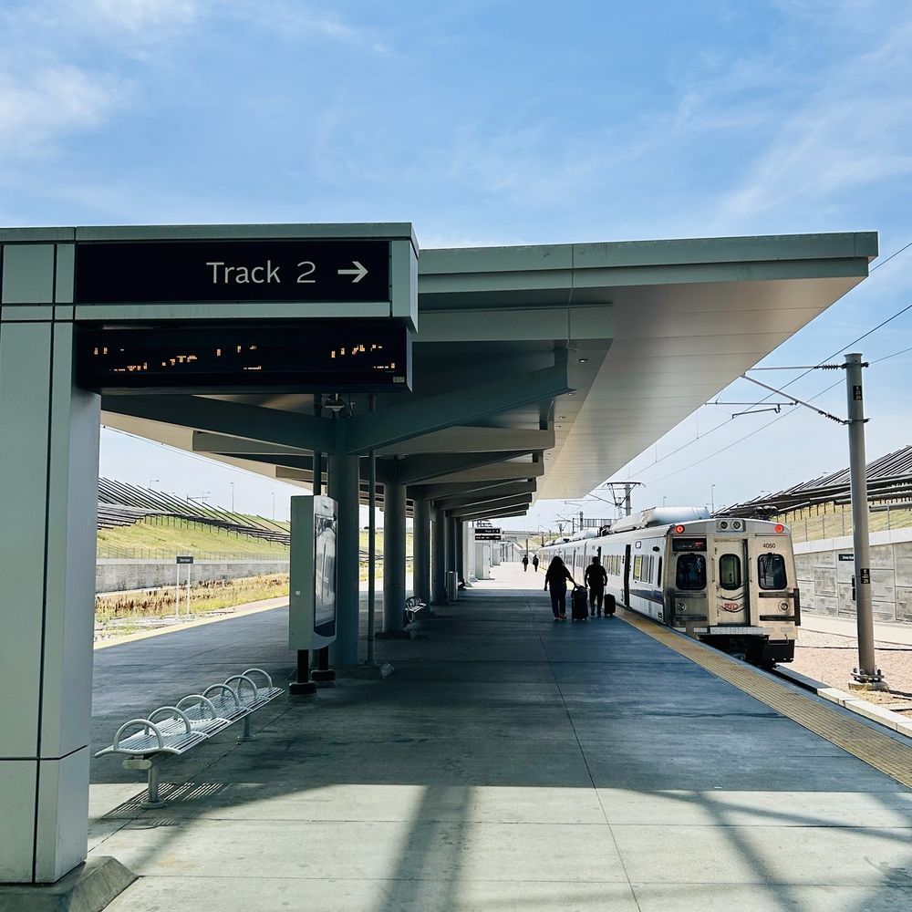 Regional Transportation District - A Line - Trains Near Me - Denver, Colorado Regional Transportation District - A Line - Trains Near Me - Denver, Colorado