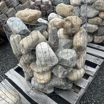 Maplewood Nurseries & Stone Yard - 6"-10" boulders - Home & Garden Near Me - Springfield, New Jersey Maplewood Nurseries & Stone Yard - 6"-10" boulders - Home & Garden Near Me - Springfield, New Jersey