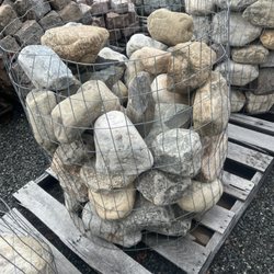 Maplewood Nurseries & Stone Yard - 6"-10" boulders