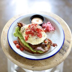Wake Coffee Roasters - Loaded avocado toast
