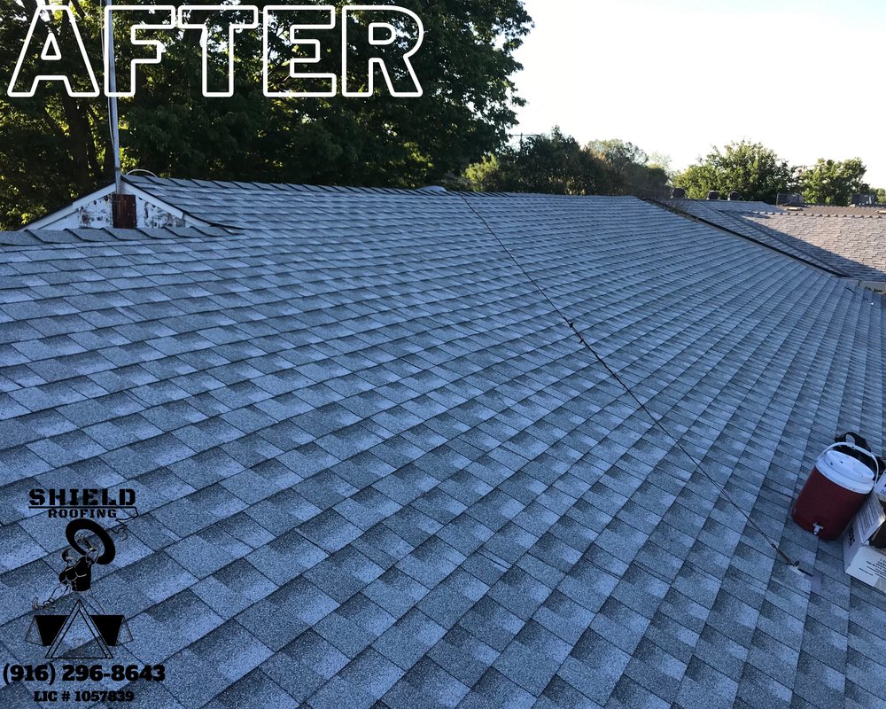 Slide of Shield Roofing