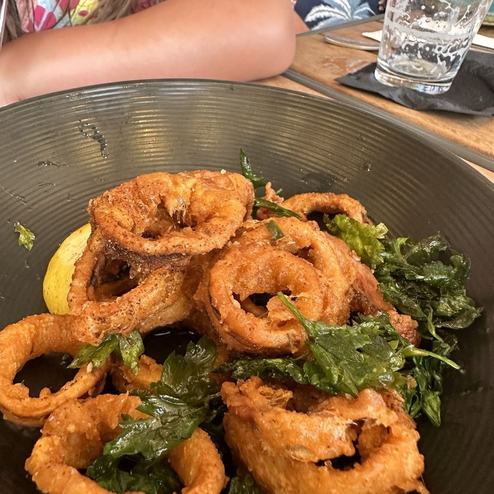 Piko Kitchen + Bar - Tempura Calamari - Cocktail Bars Near Me - Honolulu, Hawaii