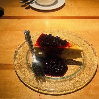 Anthony's HomePort Columbia Point - Huckleberry cheesecake - Seafood Near Me - Richland, Washington Anthony's HomePort Columbia Point - Huckleberry cheesecake - Seafood Near Me - Richland, Washington