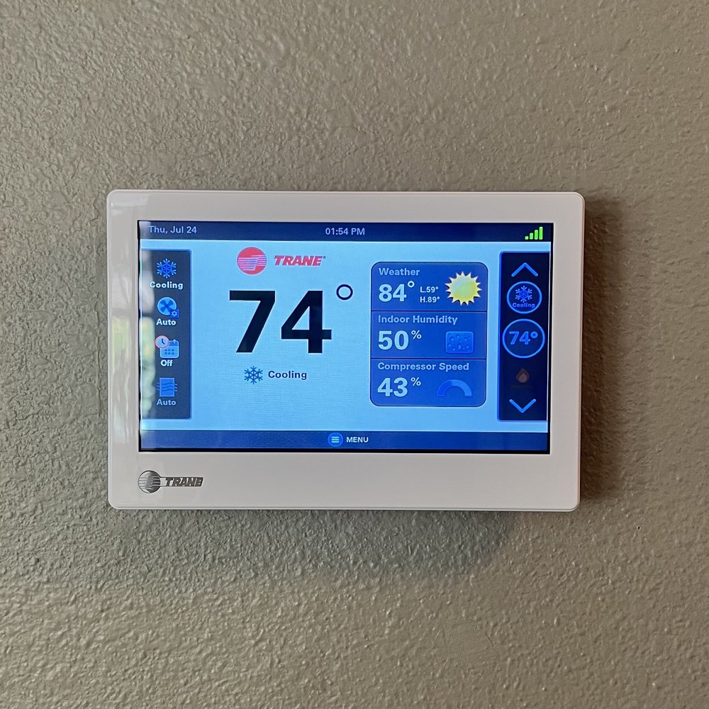 Trane UX360 Thermostat Trane UX360 Thermostat