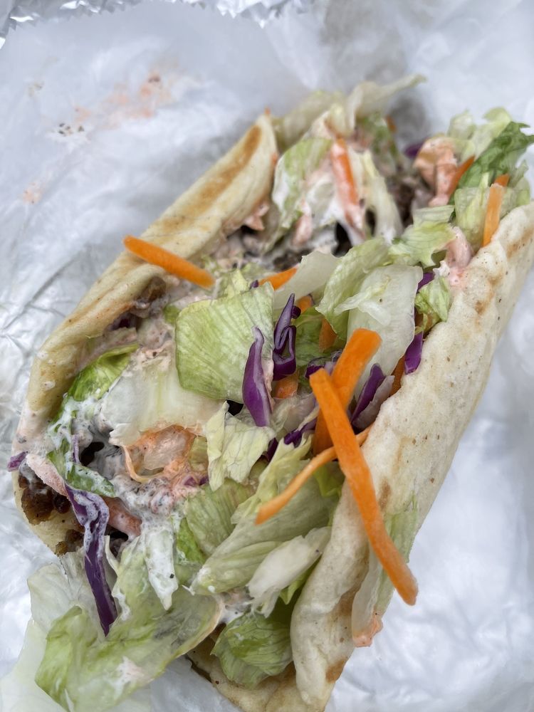 Food from Sher Halal Gyro & Grill