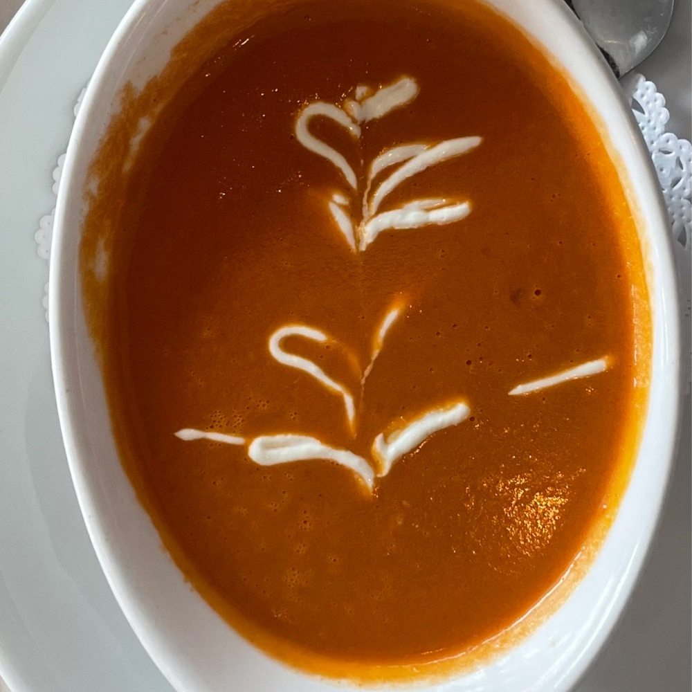 Peacock Cafe - Tomato Bisque - Wine Bars Near Me - Washington, DC, District of Columbia