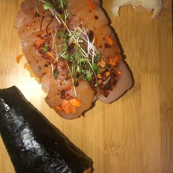 Studio Sushi - CBC Roll ($18), extra ginger?! () and delicious Chef's Handroll ($9.50 - a must try!) - Sushi Bars Near Me - Studio City, California Studio Sushi - CBC Roll ($18), extra ginger?! () and delicious Chef's Handroll ($9.50 - a must try!) - Sushi Bars Near Me - Studio City, California