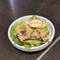 Futaba Japanese Restaurant - Side salad IG: @ammysalamii