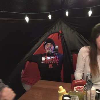Petoskey Brewing - Tyler from Nebraska unzipped our shanty and welcomed us! - Pubs Near Me - Petoskey, Michigan Petoskey Brewing - Tyler from Nebraska unzipped our shanty and welcomed us! - Pubs Near Me - Petoskey, Michigan