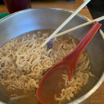 Bento Box - Supposedly veggie ramen - Japanese Near Me - Sacramento, California