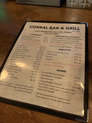 Corral Bar & Grill by null