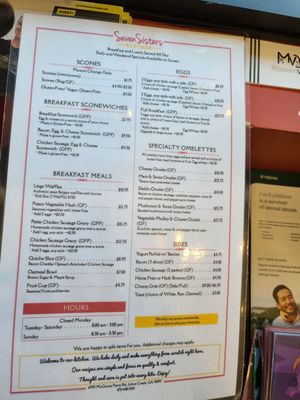 Menu photo 5 Seven Sisters Kitchen Johns Creek, GA