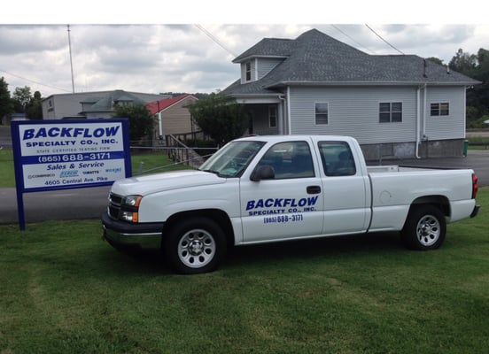Backflow Specialty Company Inc