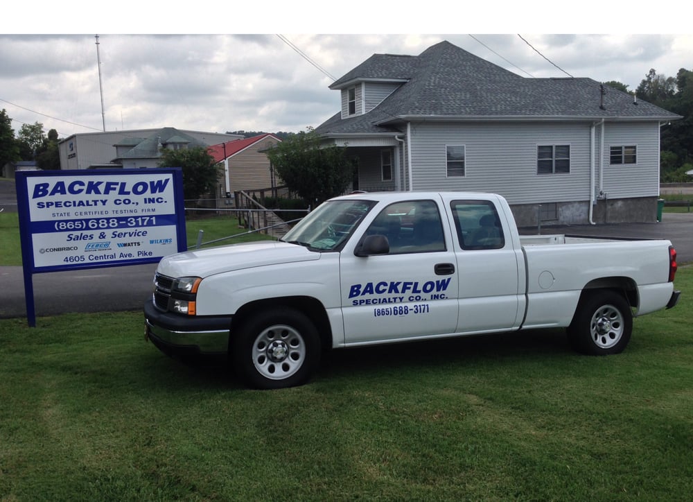 Slide of Backflow Specialty Company Inc