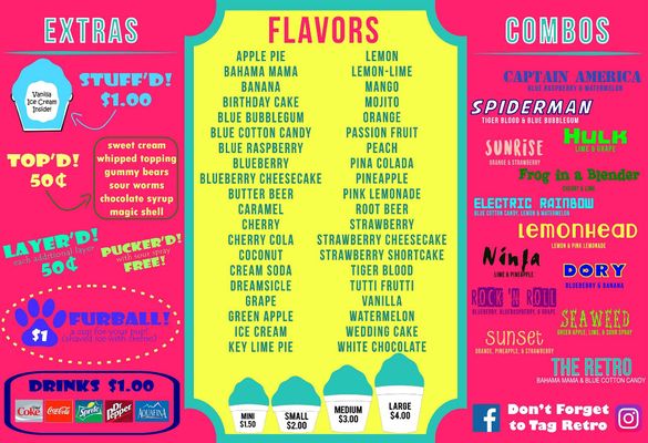 Retro Sno Shaved Ice & More by null