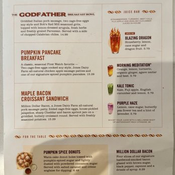 First Watch - Fall menu - Breakfast & Brunch Near Me - Chantilly, Virginia First Watch - Fall menu - Breakfast & Brunch Near Me - Chantilly, Virginia