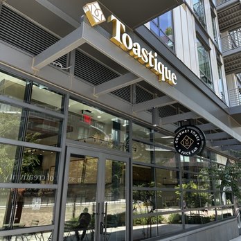 Toastique - Entrance - Juice Bars & Smoothies Near Me - Washington, DC, District of Columbia