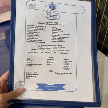 The Blue Willow Tea Room - Menu - Tea Rooms Near Me - Petersburg, Virginia The Blue Willow Tea Room - Menu - Tea Rooms Near Me - Petersburg, Virginia