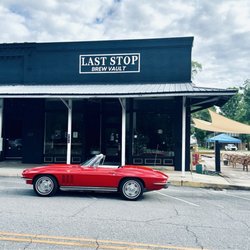Last Stop Brew Vault